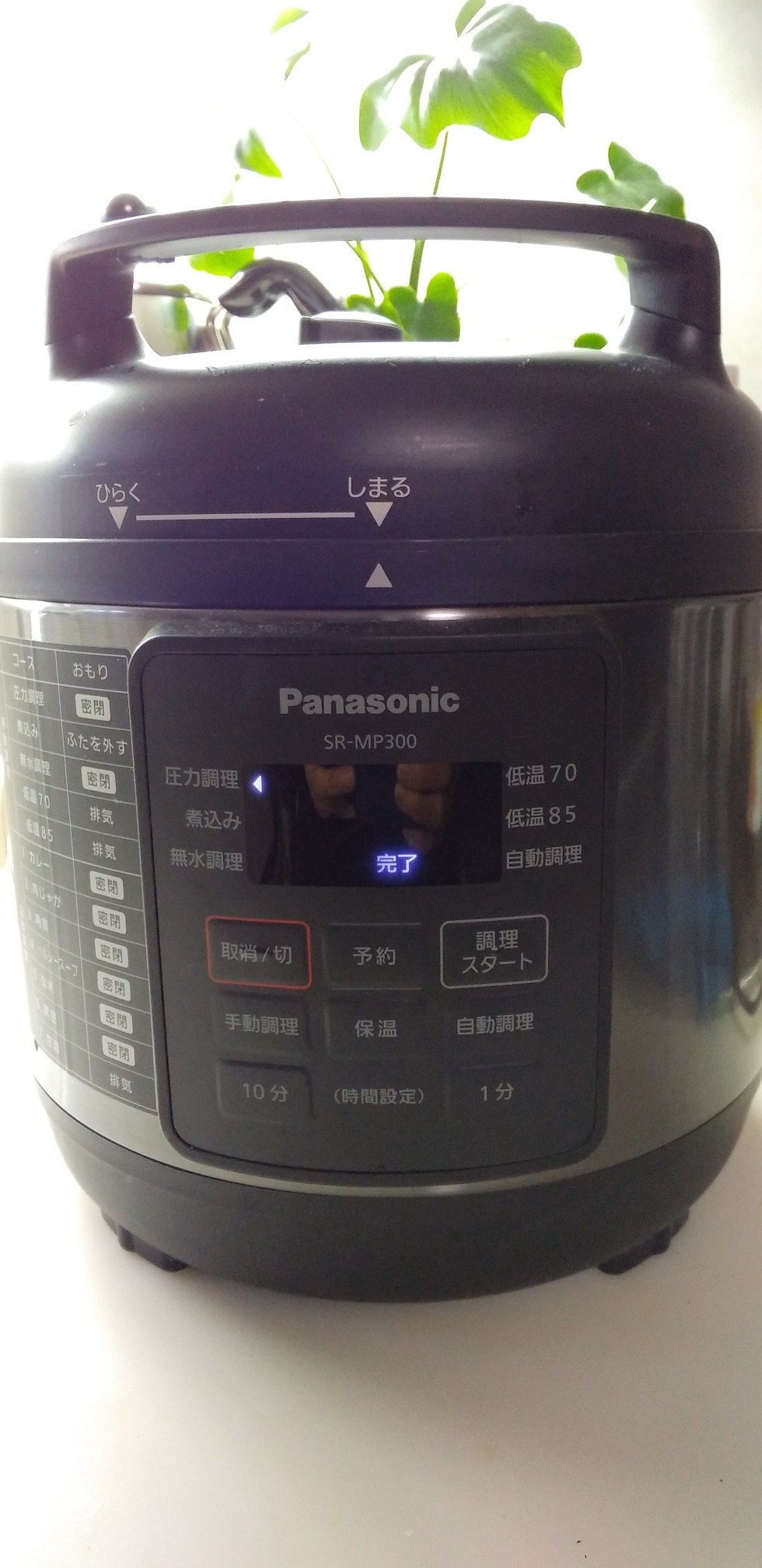 Panasonic 電気圧力なべ（SR-MP300）で“鶏のすっぱ煮”を作ってみた 
