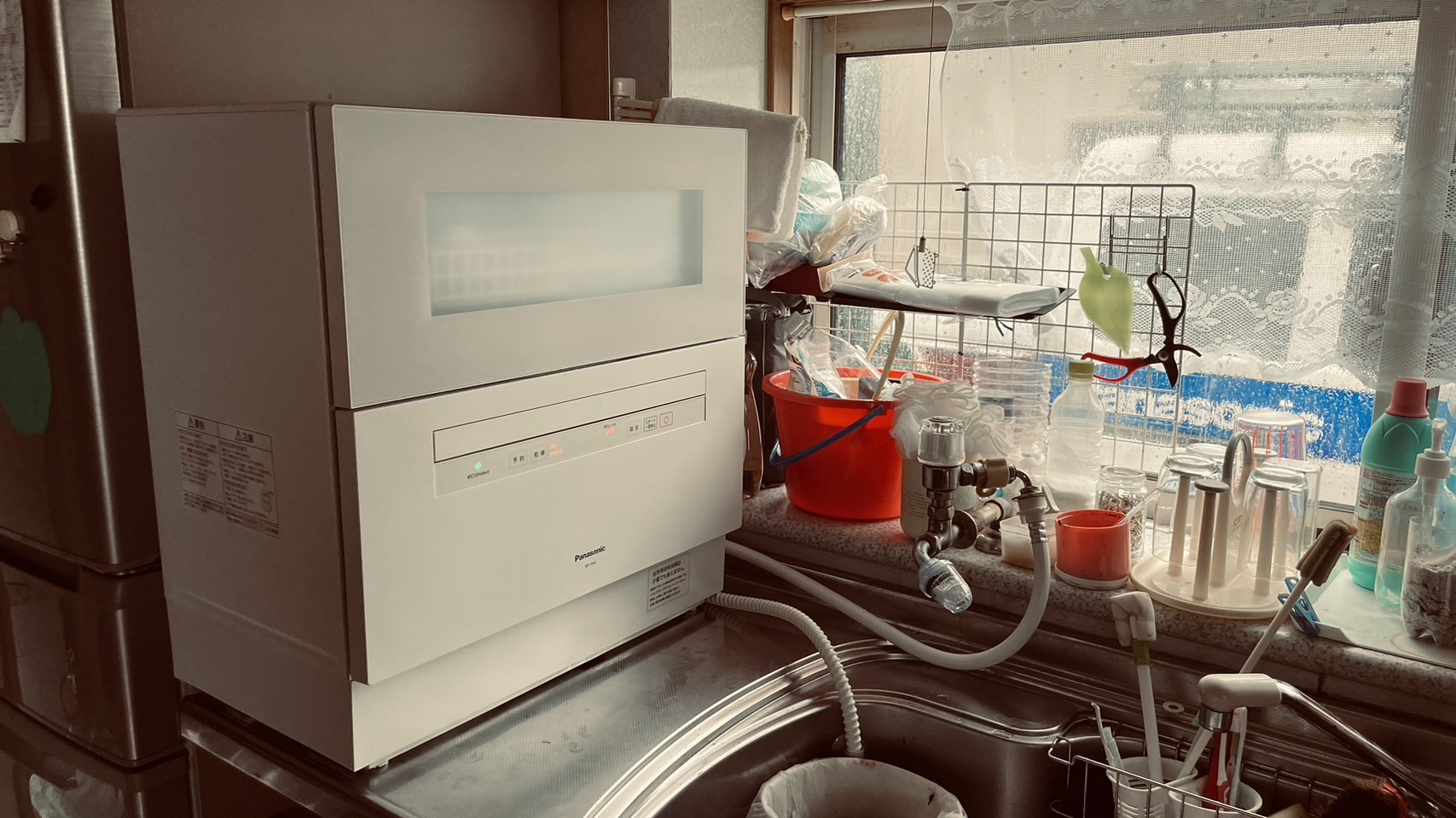 食器洗い乾燥機NP-TH4 