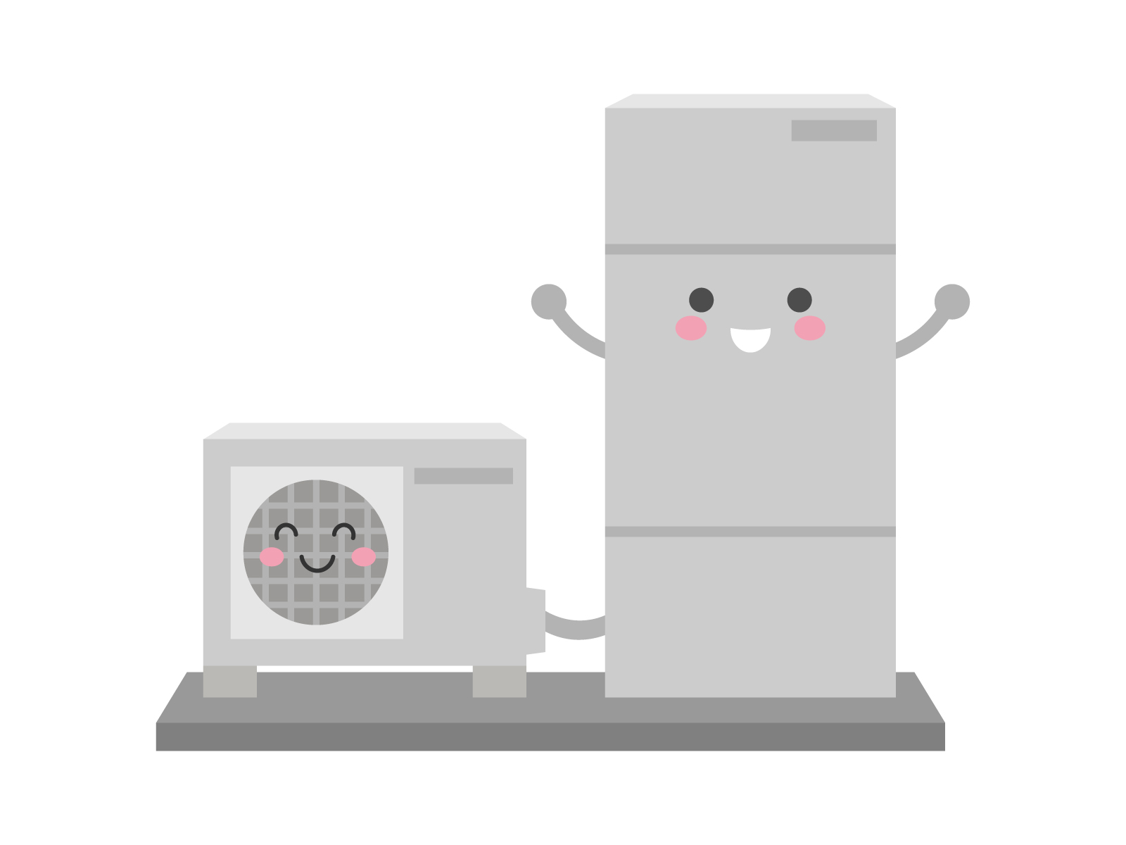 エコキュートのキャラクタ
